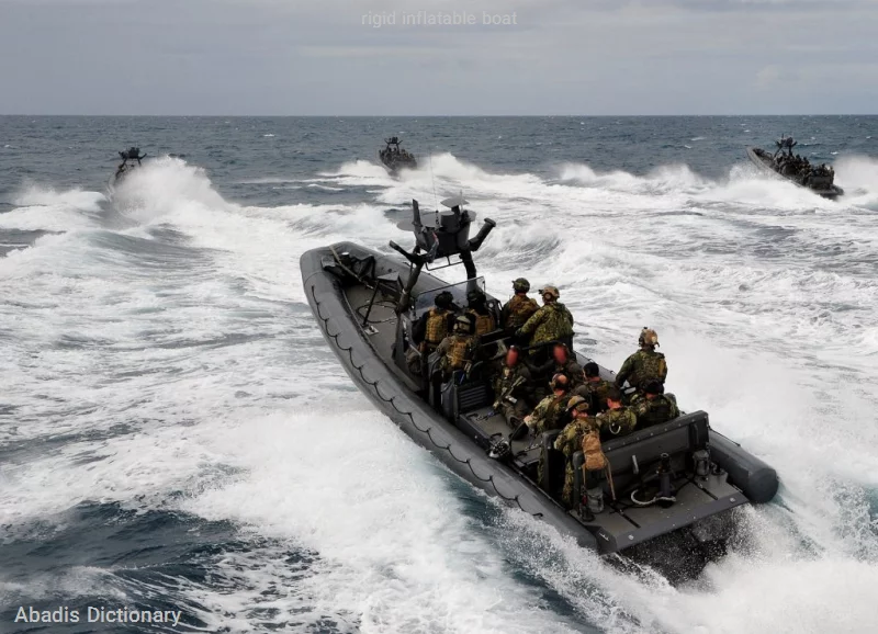 rigid inflatable boat